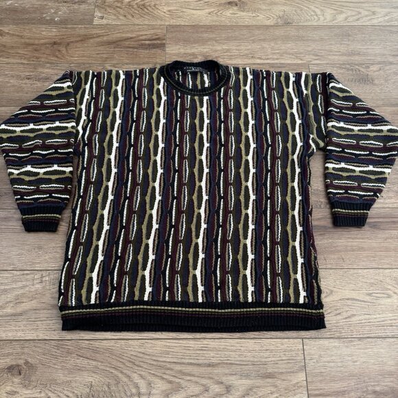 Protege Collection Other - Vintage Protege Knit Sweater Coogie Style